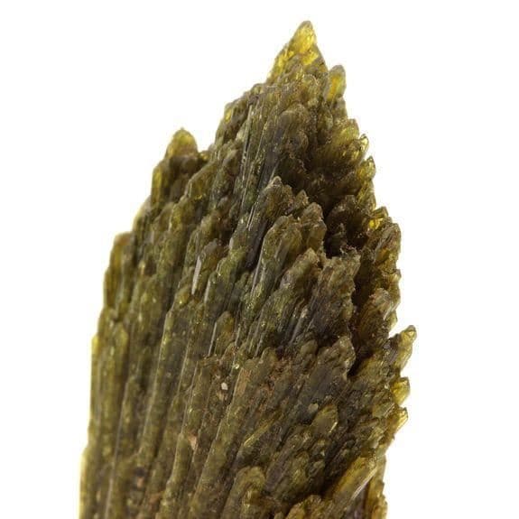 Stenar och mineraler - ABIJOUX - Epidot - Chamrousse, Belledonne, Isère, Frankrike