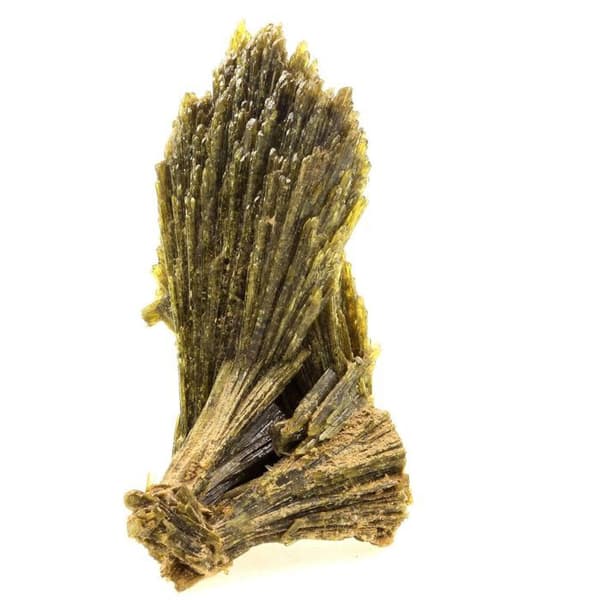 Stenar och mineraler - ABIJOUX - Epidot - Chamrousse, Belledonne, Isère, Frankrike