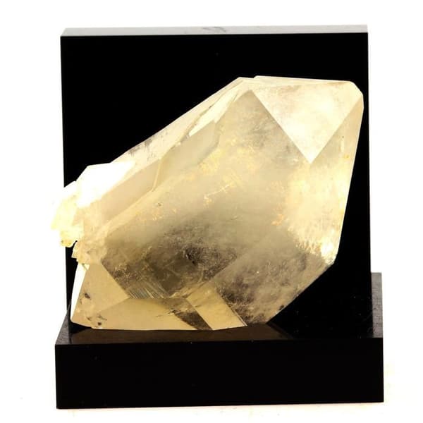 Dubbelterminerad kvarts - ABIJOUX - Freney d'Oisans - 316,5 ct - Bourg d'Oisans - Isère