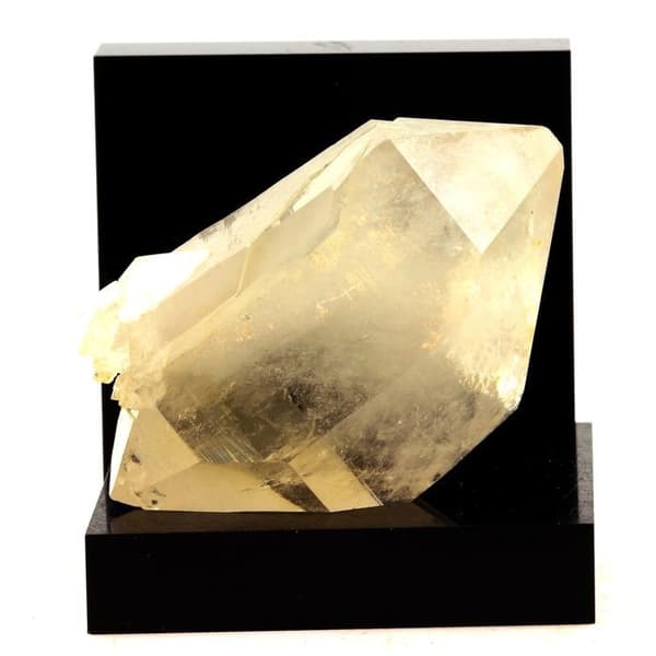 Dubbelterminerad kvarts - ABIJOUX - Freney d'Oisans - 316,5 ct - Bourg d'Oisans - Isère