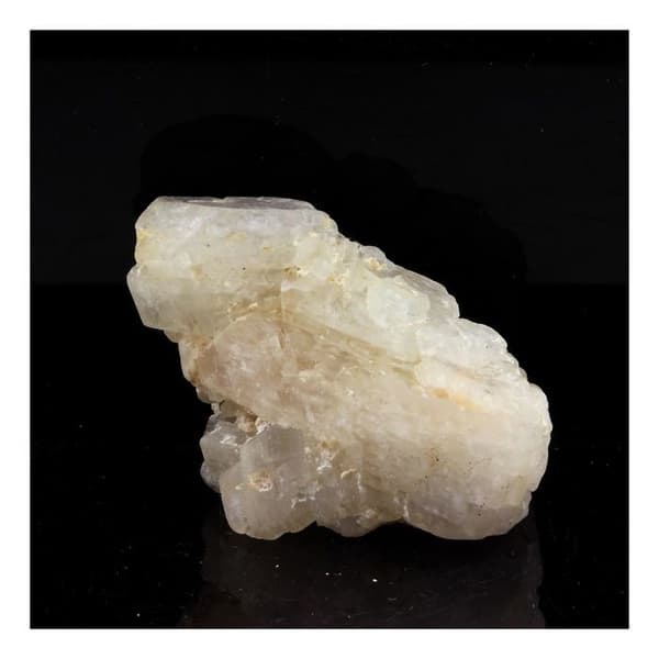 Cristall - ABIJOUX - Albite - 184.5 ct - Vit - Certifikat för äkthet