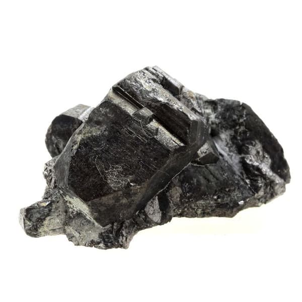 Cristal - ABIJOUX - Bournonite - 366,0 ct - Grå - Certifikat av autenticitet