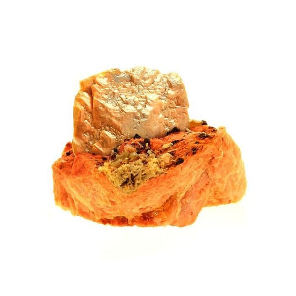 Kristall - ABIJOUX - Wulfenit + Mimetit - Orange - 44.0 ct - 20x20x17 mm