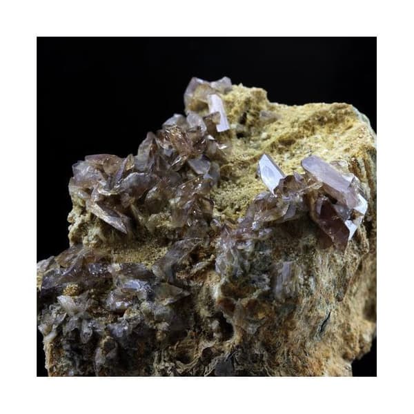 Axinit - ABIJOUX - La Balme d'Auris - 427,5 ct - Grå - Kristall - Mixte
