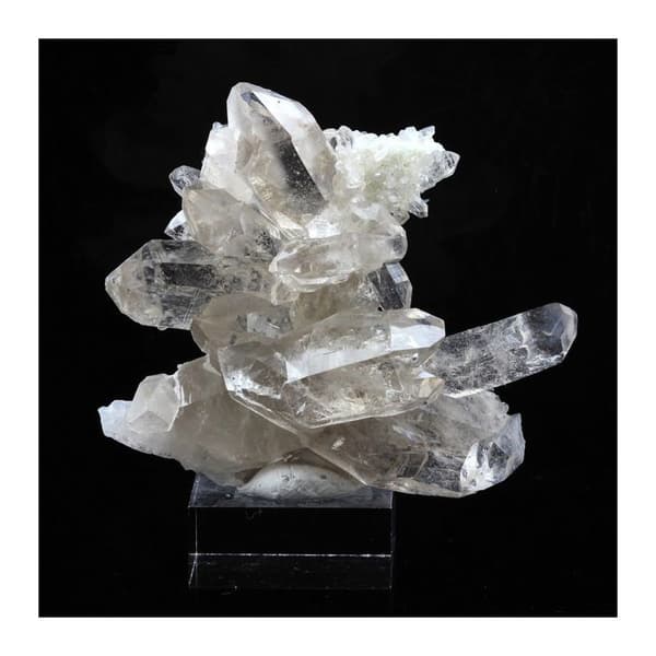 Rökkvarts - ABIJOUX - Dome des Petites Rousses - 91,1 ct - Isère, Frankrike