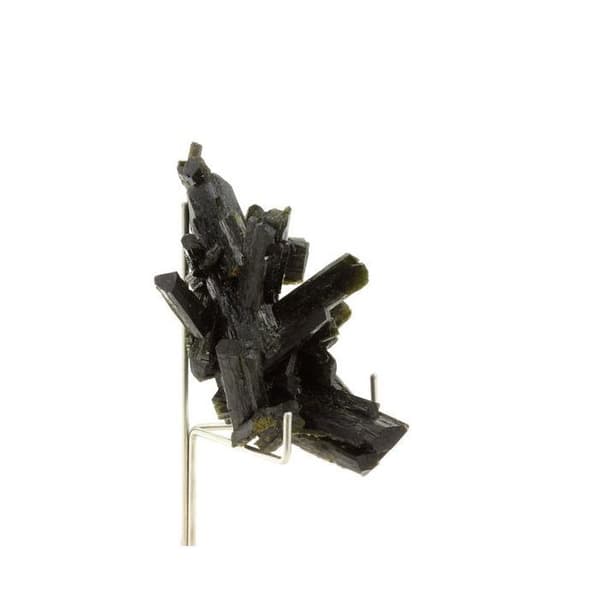Pierre - ABIJOUX - Epidot - 294,0 ct - Bendougou - Autenticitetscertifikat