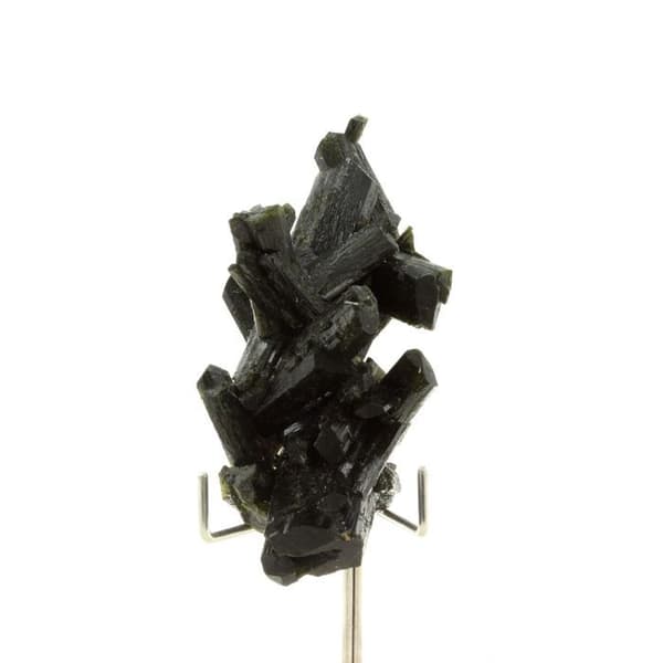 Pierre - ABIJOUX - Epidot - 294,0 ct - Bendougou - Autenticitetscertifikat