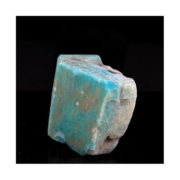 Stenar och Mineraler - ABIJOUX - Amazonit - Grön - 471.5 ct - 50x37x30 mm