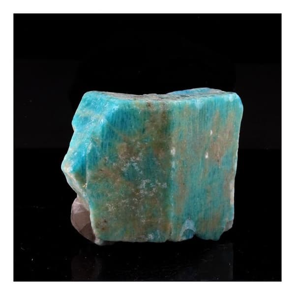 Stenar och Mineraler - ABIJOUX - Amazonit - Grön - 471.5 ct - 50x37x30 mm