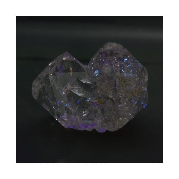 ABIJOUX Petroleum Quartz Pendel - 13,47 ct - Balochistan, Pakistan