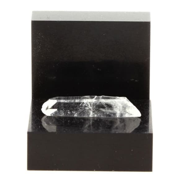 Stenar och mineraler - ABIJOUX - Kvarts - 5,20 ct - La Gardette-gruvan, Bourg d'Oisans, Isère, Frankrike