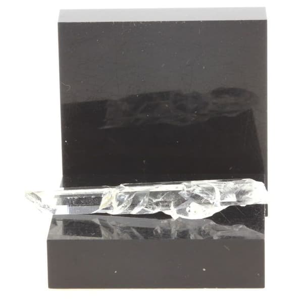Stenar och mineraler - ABIJOUX - Kvarts - 13,60 ct - La Gardette-gruvan, Bourg d'Oisans, Isère, Frankrike