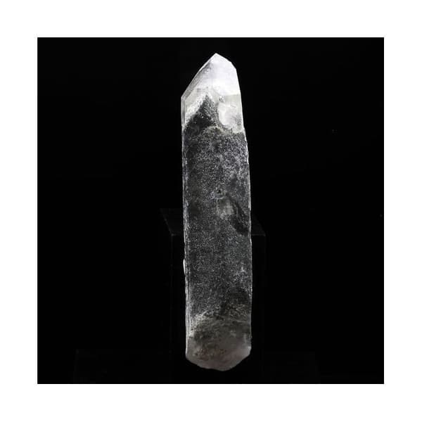 Stenar och mineraler - ABIJOUX - Kvarts - Klorit - 96,0 ct - Vizille, Isère, Frankrike