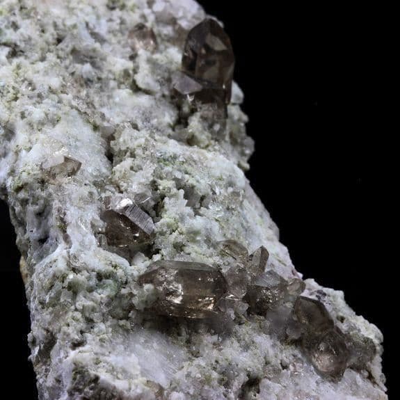 Kvarts - ABIJOUX - Rökt - Mont-Blanc - 556,0 ct - Haute-Savoie