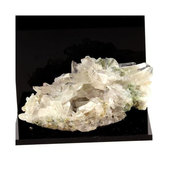 Kvartsstämpel - ABIJOUX - Val Ferrand - 789,0 ct - Grå - 84 x 51 x 40 mm