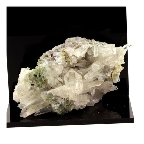 Kvartsstämpel - ABIJOUX - Val Ferrand - 789,0 ct - Grå - 84 x 51 x 40 mm