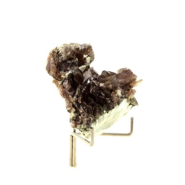 Stenar och mineraler. Axinit. 133,95 cent. La Combe de la Selle, Isère, Frankrike.