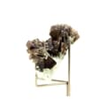 Miniatyrbild 2 av 3: Stenar och mineraler. Axinit. 133,95 cent. La Combe de la Selle, Isère, Frankrike.
