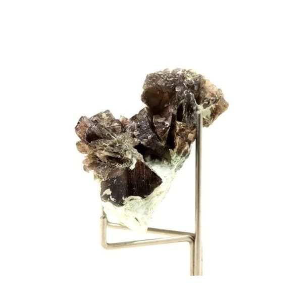 Stenar och mineraler. Axinit. 133,95 cent. La Combe de la Selle, Isère, Frankrike.