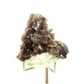 Miniatyrbild 1 av 3: Stenar och mineraler. Axinit. 133,95 cent. La Combe de la Selle, Isère, Frankrike.