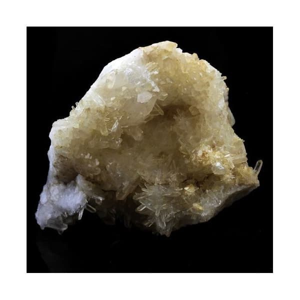 Stenar och Mineraler - ABIJOUX - Kvarts - 2314,0 ct - Äkthetscertifikat - Dimensioner 100x80x60 mm