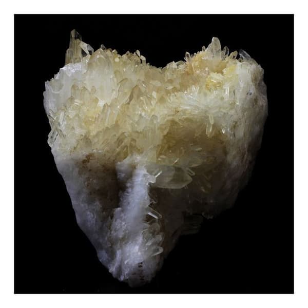Stenar och Mineraler - ABIJOUX - Kvarts - 2314,0 ct - Äkthetscertifikat - Dimensioner 100x80x60 mm