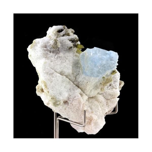 Stenar och Mineraler - ABIJOUX - Alkali-beryl - Grön Turmalin - 628 ct - Äkthetscertifikat