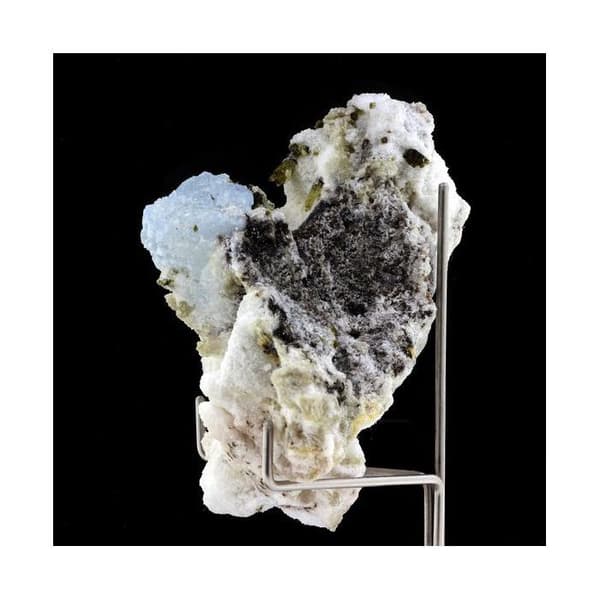 Stenar och Mineraler - ABIJOUX - Alkali-beryl - Grön Turmalin - 628 ct - Äkthetscertifikat