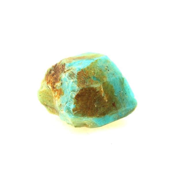 Stenar och Mineraler - Amazonit - 269.0 ct - Konso - Äkthetscertifikat - Dimensioner 35x32x30 mm