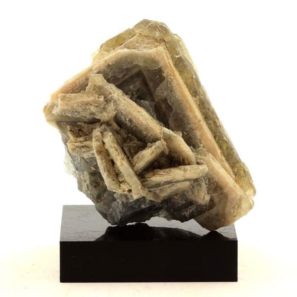 Stenar och mineraler - ABIJOUX - Barite - 435.0 ct - Saint-Georges-les-Bains, Ardèche, Frankrike