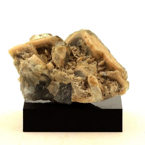 Stenar och mineraler - ABIJOUX - Barite - 277.0 ct - Saint-Georges-les-Bains, Ardèche, Frankrike