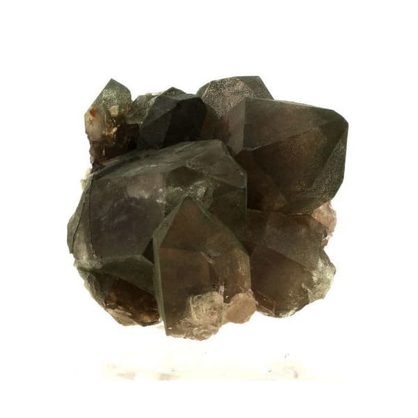 Rök-kvarts - ABIJOUX - 1835,0 ct - Massif Mont-Blanc - Äkthetscertifikat - 85x60x45 mm