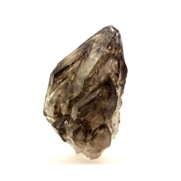 Rökquartz - ABIJOUX - 2530,0 ct - Minas Gerais - Äkthetscertifikat - Dimensioner 110x90x55 mm