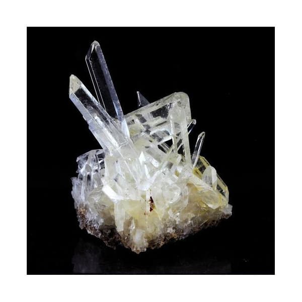 Kvarts - ABIJOUX - 247,0 ct - La Gardette-gruvan - Äkthetscertifikat - 55x46x37 mm