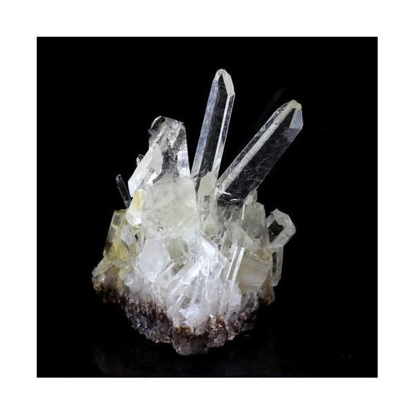 Kvarts - ABIJOUX - 247,0 ct - La Gardette-gruvan - Äkthetscertifikat - 55x46x37 mm