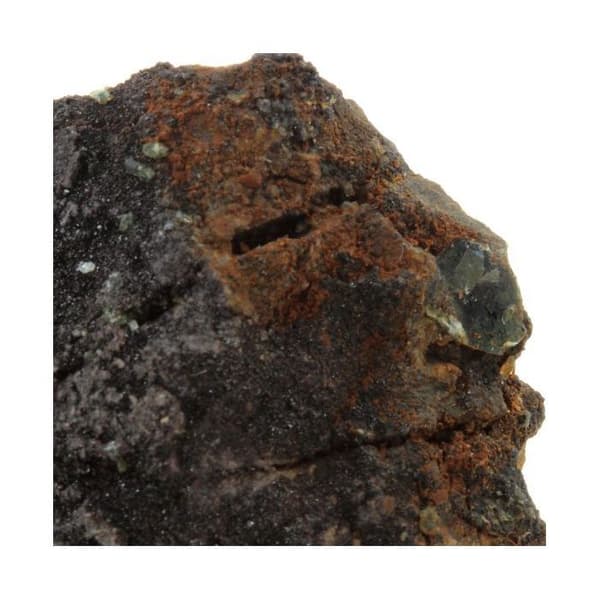 Stenar och mineraler - ABIJOUX - Vesuvianit + klinoklor - Naturmaterial - Grönt - Blandat