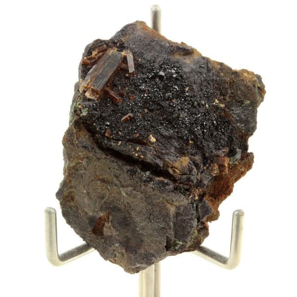 Stenar och mineraler - ABIJOUX - Vesuvianit + klinoklor - Naturmaterial - Grönt - Blandat
