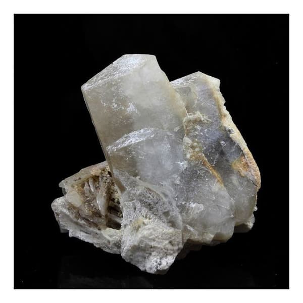 Stenar och mineraler - ABIJOUX - Barit, Kalcit - 259,0 ct - Saint-Péray, Ardèche, Frankrike