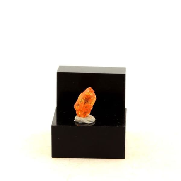 Spessartite granat - ABIJOUX - 1,60 ct - Naturmaterial - Orange - Blandat