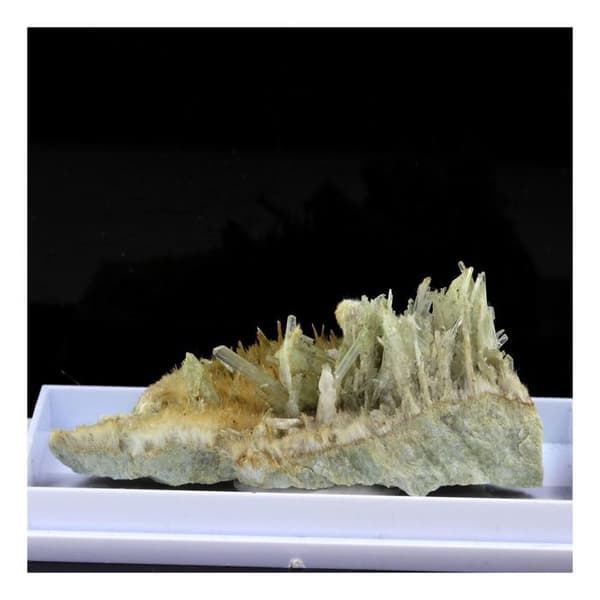 Pierre - ABIJOUX - Clinozoisit - 90,0 ct - Marine de Scala - Haute-Corse - Grå