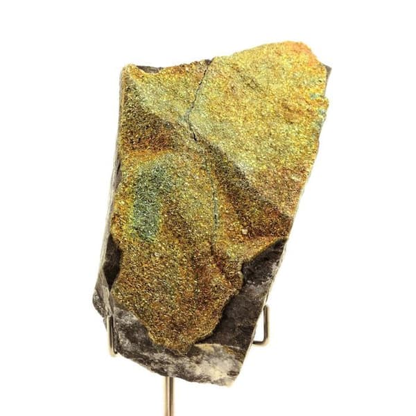 Stenar och mineraler - ABIJOUX - Kalkopirit - Kristall