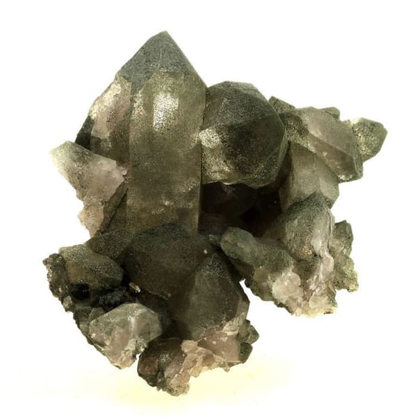 Rök-kvarts - ABIJOUX - Mont-Blanc-massivet - 527 ct - 75x60x38 mm - Äkthetsintyg