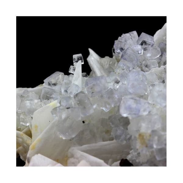 Stenar och Mineraler - ABIJOUX - Fluorit Baryt - 6436.0 ct - Jaimina Gruva - Spanien