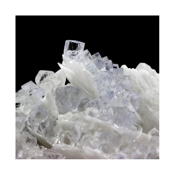 Stenar och Mineraler - ABIJOUX - Fluorit Baryt - 6436.0 ct - Jaimina Gruva - Spanien