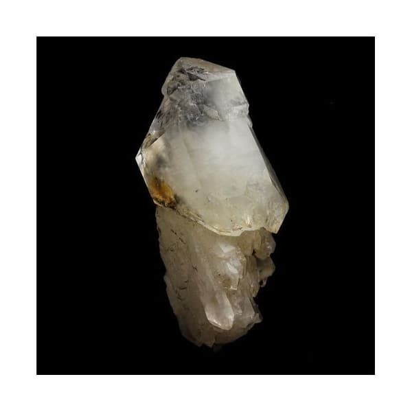 Kvartsscepter - ABIJOUX - Mine des Halles, Vaulnaveys-le-Bas, Isère, Frankrike - 290,0 ct