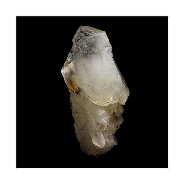 Kvartsscepter - ABIJOUX - Mine des Halles, Vaulnaveys-le-Bas, Isère, Frankrike - 290,0 ct