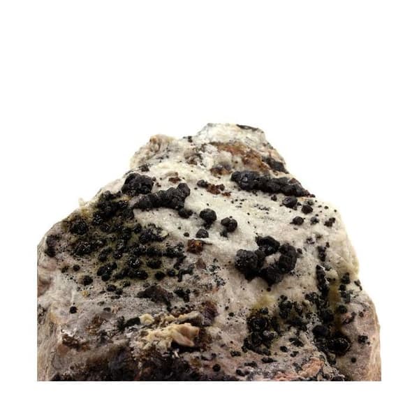 Cristal - ABIJOUX - Bournonite + Sphalerite - 2272 ct - Certifikat av autenticitet - Dimensioner 85x70x50 mm