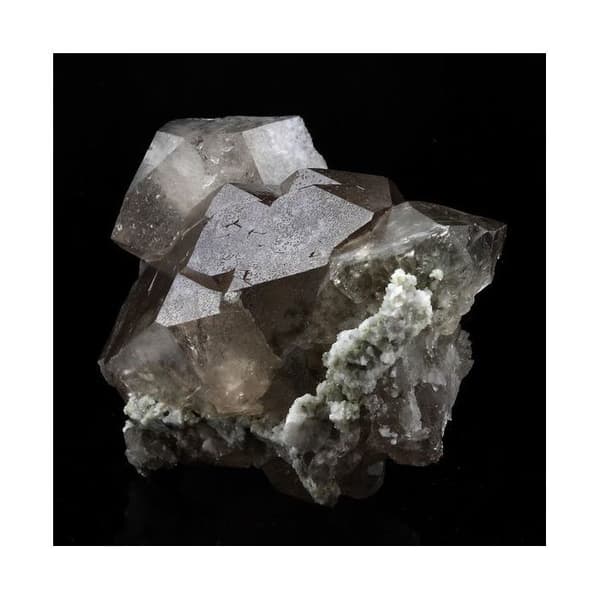 Rök-kvarts - ABIJOUX - Mont-Blanc-massivet - 789.0 ct - Äkthetscertifikat - Blandet