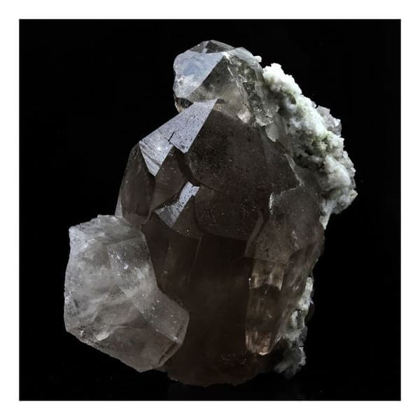 Rök-kvarts - ABIJOUX - Mont-Blanc-massivet - 789.0 ct - Äkthetscertifikat - Blandet