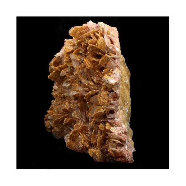 Stenar och Mineraler - ABIJOUX - Baryt + Pyrit - 3610 ct - Äkthetscertifikat - Marocko